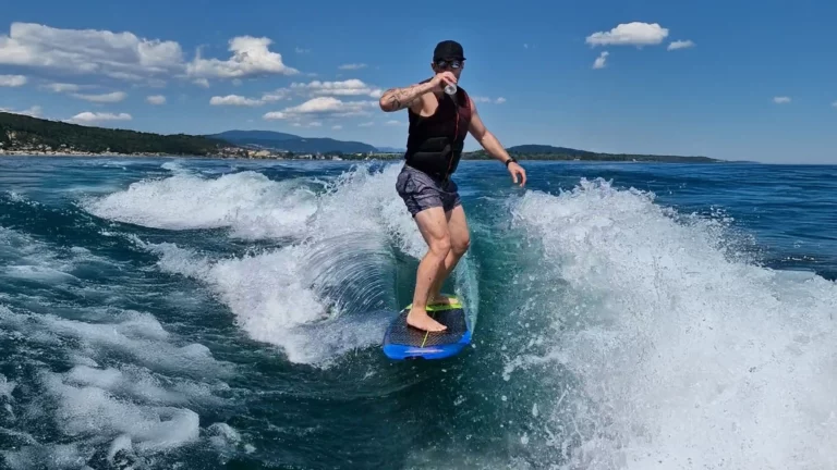 Après-midi wakesurf sur le Lac de Bienne
